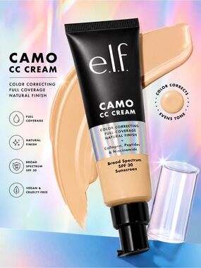 ELF Camo CC Cream Beige - OS